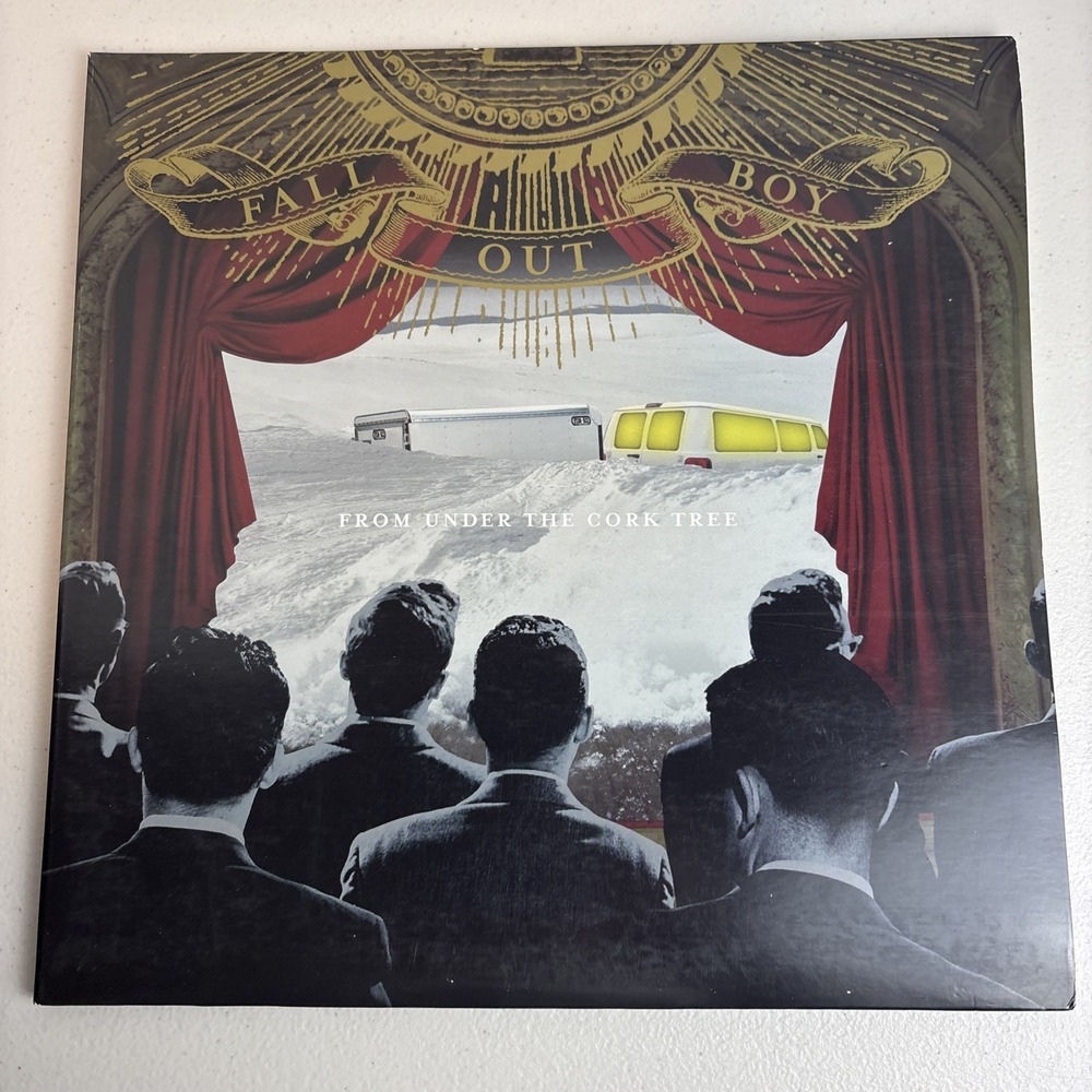Fall out Boy From Under The Cork Tree 12 inch Black Vinyl